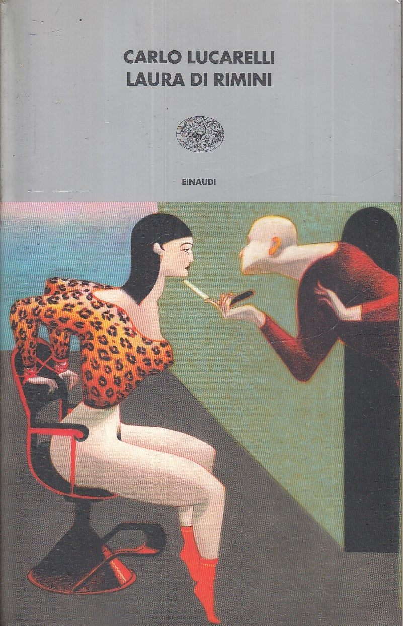 LN2- LAURA DA RIMINI - CARLO LUCARELLI - EINAUDI - B - XFS