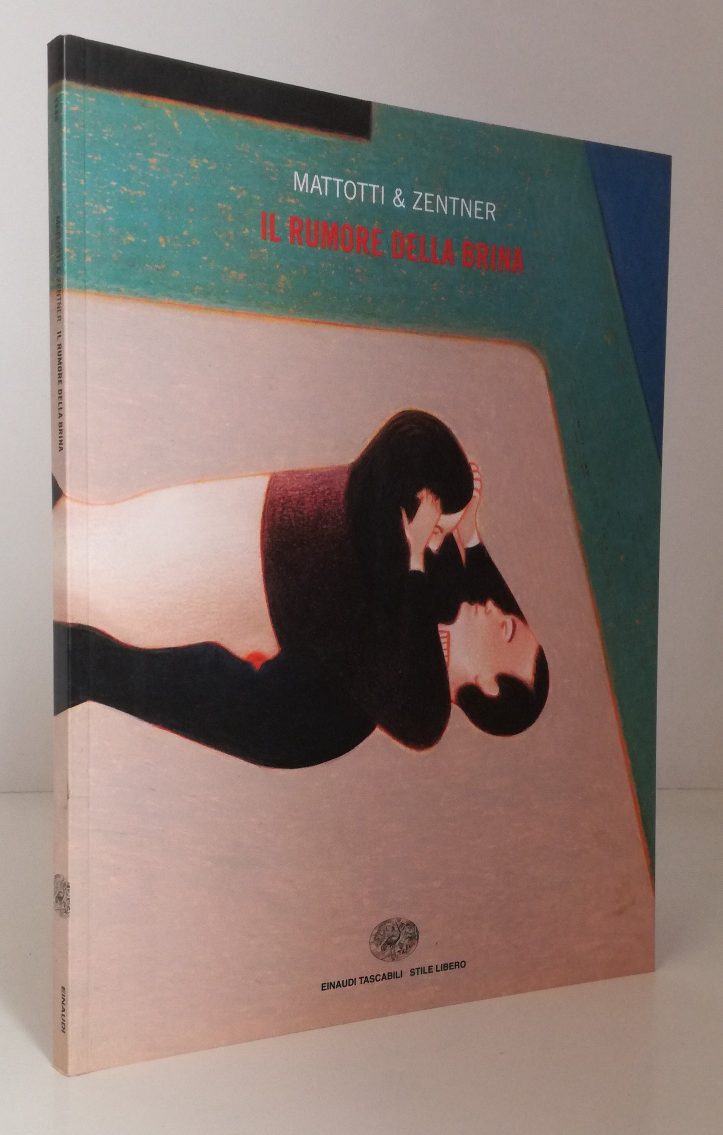 LB- IL RUMORE DELLA BRINA A FUMETTI- MATTOTTI & ZENTNER- EINAUDI--- 2003- B- VHX