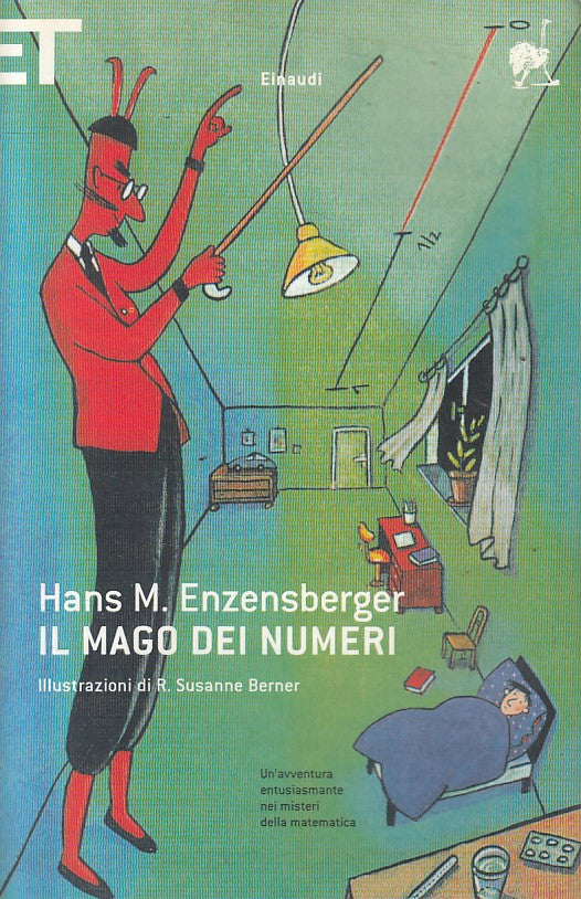LN- IL MAGO DEI NUMERI - ENZENSBERGER - EINAUDI - SUPER ET -- 2005 - B - ZFS159