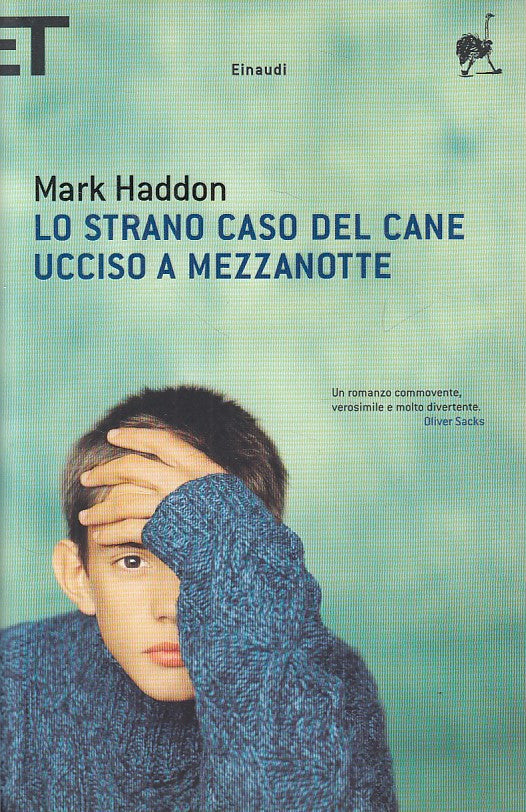Lo strano caso del cane ucciso a mezzanotte - Mark Haddon- Einaudi Super ET- XFS