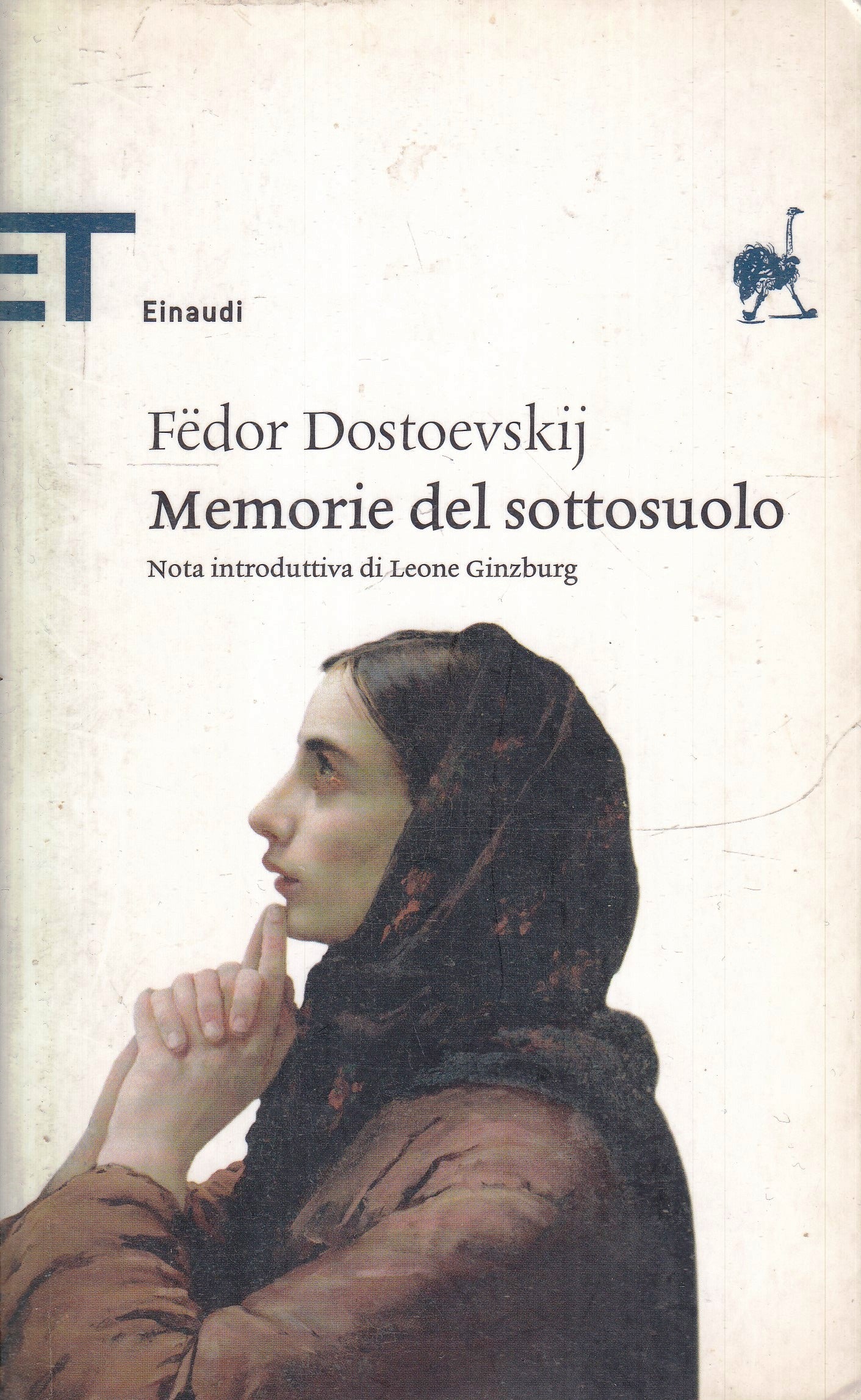 LN- MEMORIE DEL SOTTOSUOLO - FEDOR DOSTOEVSKIJ - EINAUDI - ET CLASSICI - B - XFS
