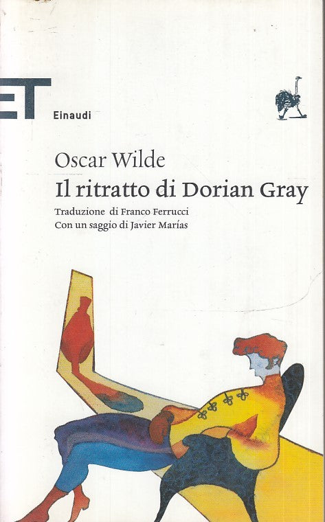 LN2- IL RITRATTO DI DORIAN GRAY - OSCAR WILDE - EINAUDI ET CLASSICI - B - XFS