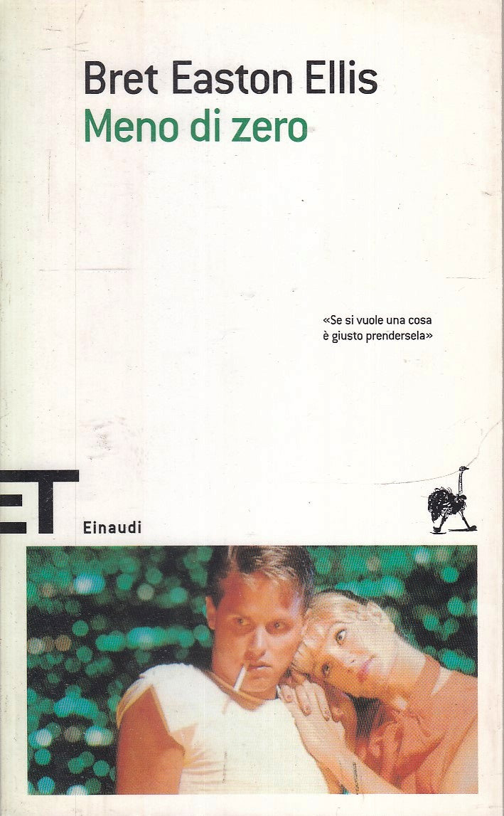 LN- MENO DI ZERO - BRET EASTON ELLIS - EINAUDI - ET SCRITTORI --- B- XFS