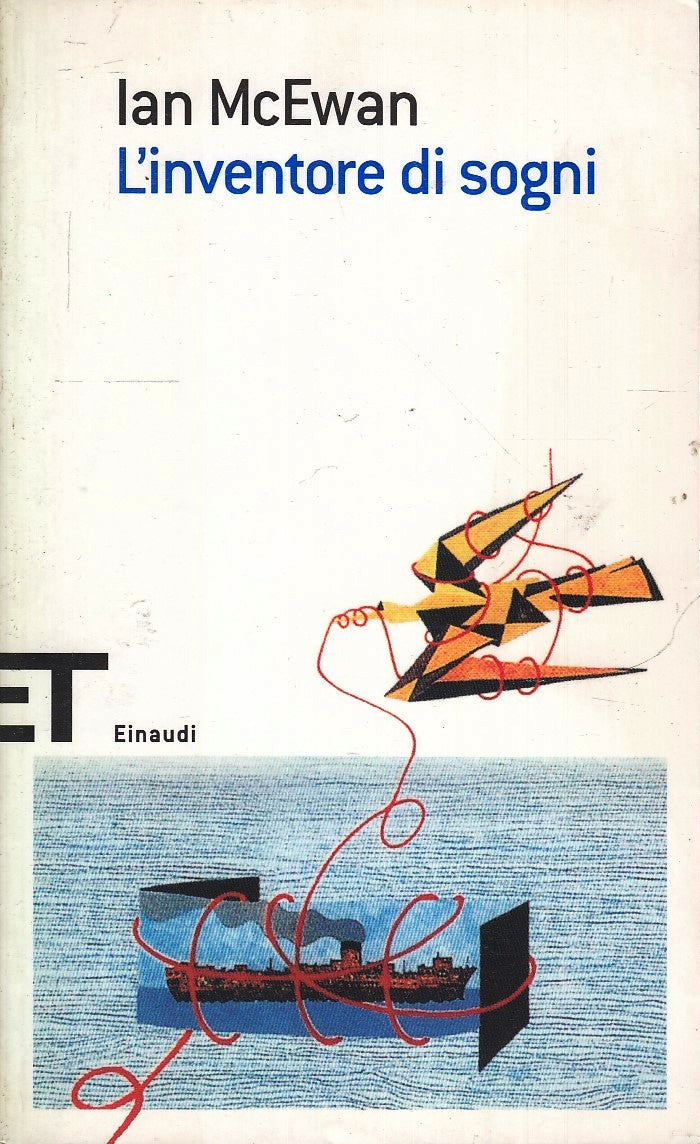 LN2- L'INVENTORE DI SOGNI - IAN McEWAN - EINAUDI - ET SCRITTORI - B - XFS