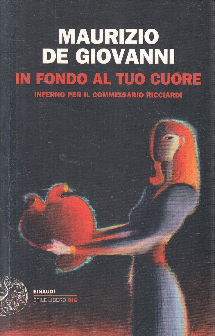 LN- IN FONDO AL TUO CUORE - DE GIOVANNI - EINAUDI - STILE LIBERO BIG --- B - XFS