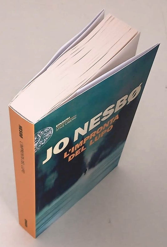 L'impronta del lupo - Jo Nesbo - Einaudi Stile Libero - 1a ed. - YPL7