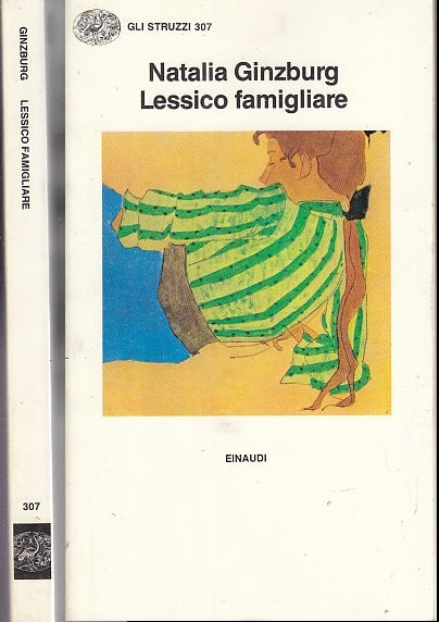LN- LESSICO FAMIGLIARE - GINZBURG - EINAUDI - GLI STRUZZI -- 1997 - B- XDS22