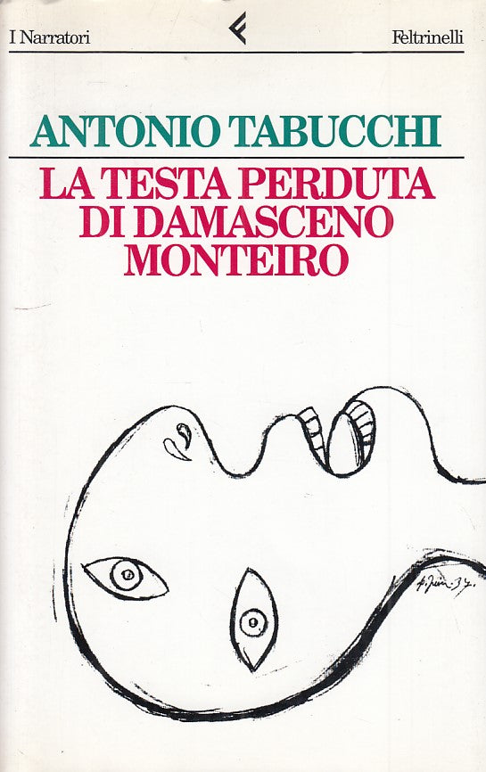 LN- LA TESTA PERDUTA DI DAMASCENO- TABUCCHI- FELTRINELLI--- 1997- B- ZDS234