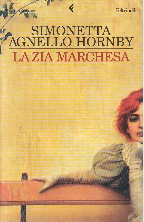 LN2- LA ZIA MARCHESA - SIMONETTA AGNELLO HORNBY - FELTRINELLI NARRATORI- B - XFS