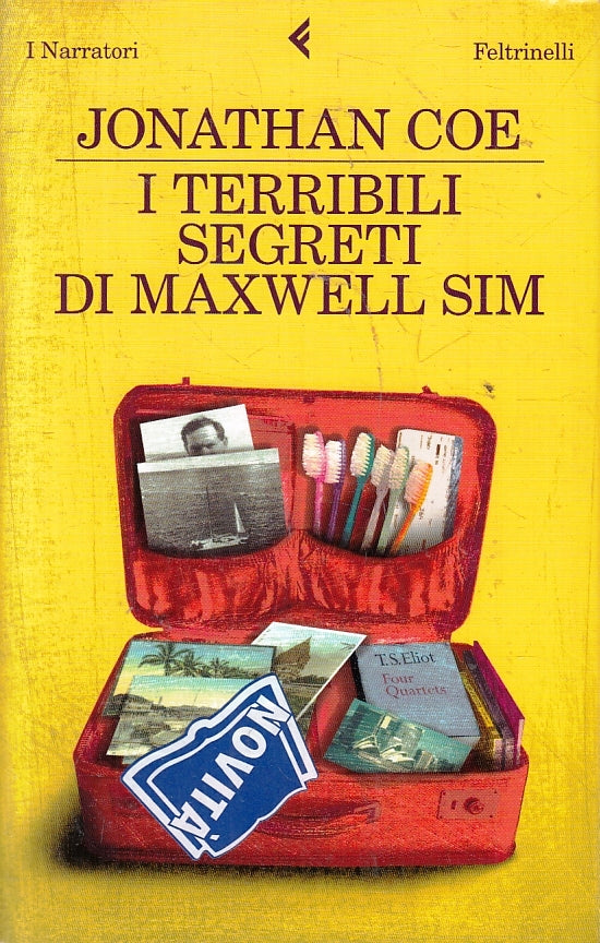 LN2- I TERRIBILI SEGRETI DI MAXWELL SIM - JONATHAN COE - FELTRINELLI - B - XFS