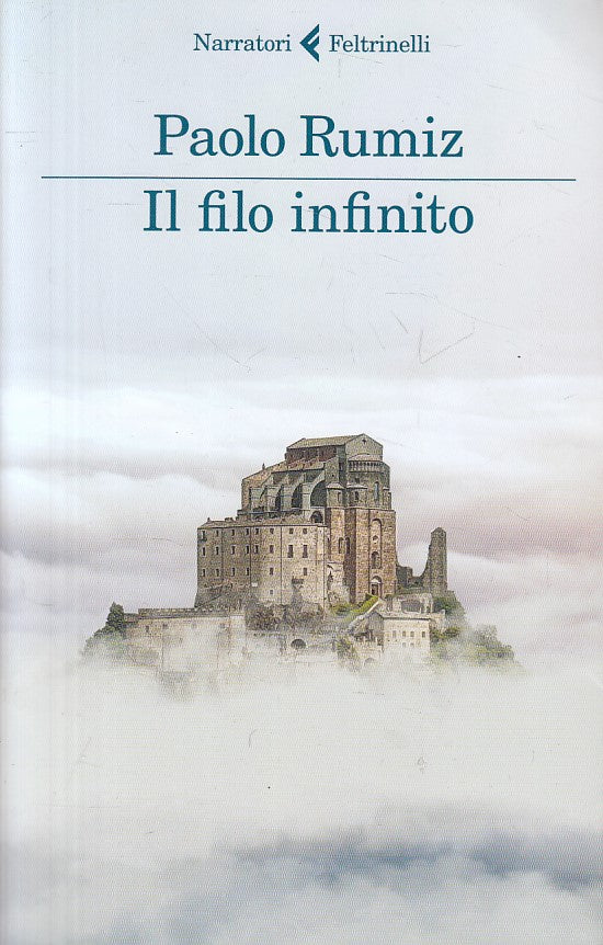 LN- IL FILO INFINITO - RUMIZ - FELTRINELLI -- 1a ED. - 2019 - B - YFS259
