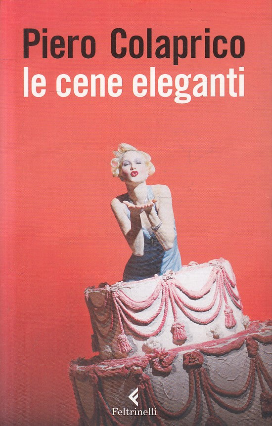 LN- LE CENE ELEGANTI - COLAPRICO - FELTRINELLI- SERIE BIANCA-- 2011 - B - ZFS628