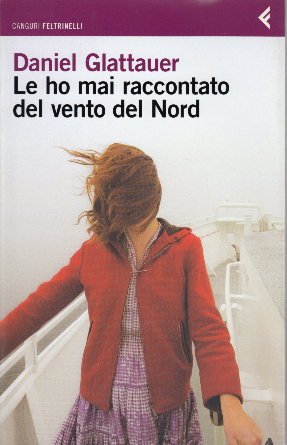 Le ho mai raccontato del vento del Nord - Glattauer - Feltrinelli Canguri- XFS