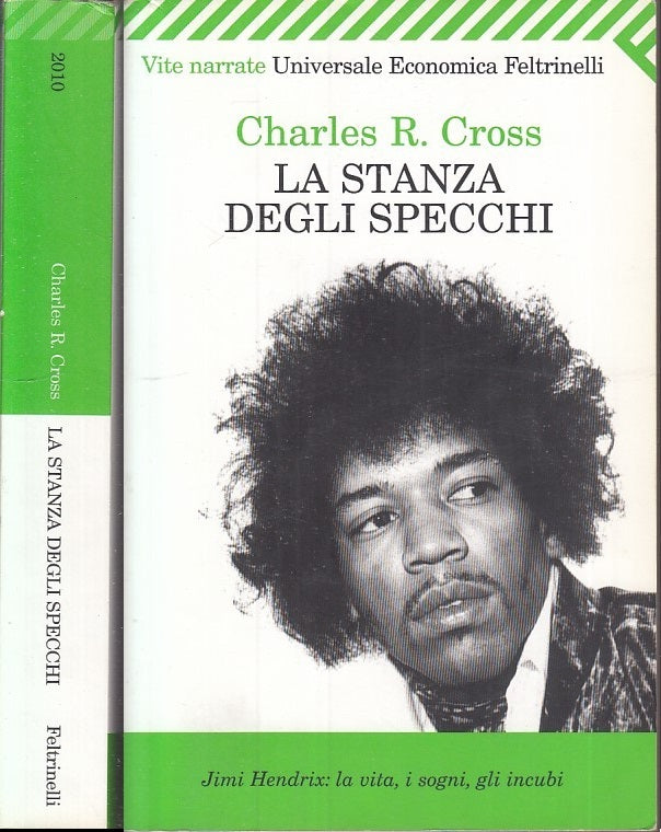 LS- LA STANZA DEGLI SPECCHI JIMI HENDRIX - CROSS - FELTRINELLI--- 2008- B- XFS15