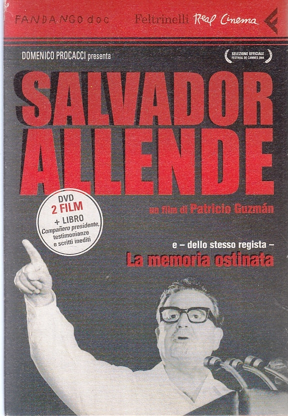 LN- SALVADOR ALLENDE + DVD - PROCACCI - FELTRINELLI - FANDANGO-- 2006- B- ZFS277