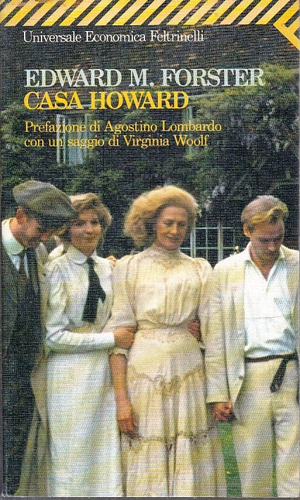 LN2- CASA HOWARD - EDWARD FORSTER - FELTRINELLI UNIVERSALE ECONOMICA - B - XFS