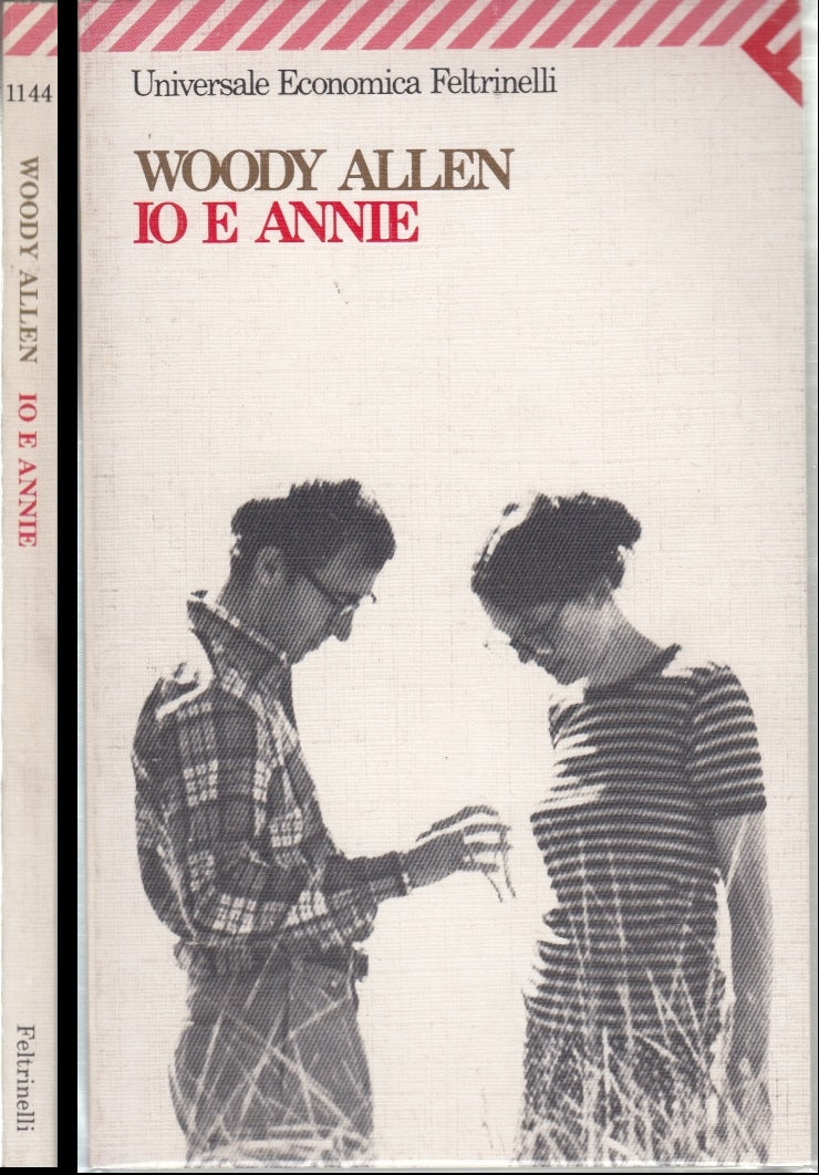 Io e Annie - Woody Allen - Feltrinelli Universale Economica 989 - 1a ed. - XFS