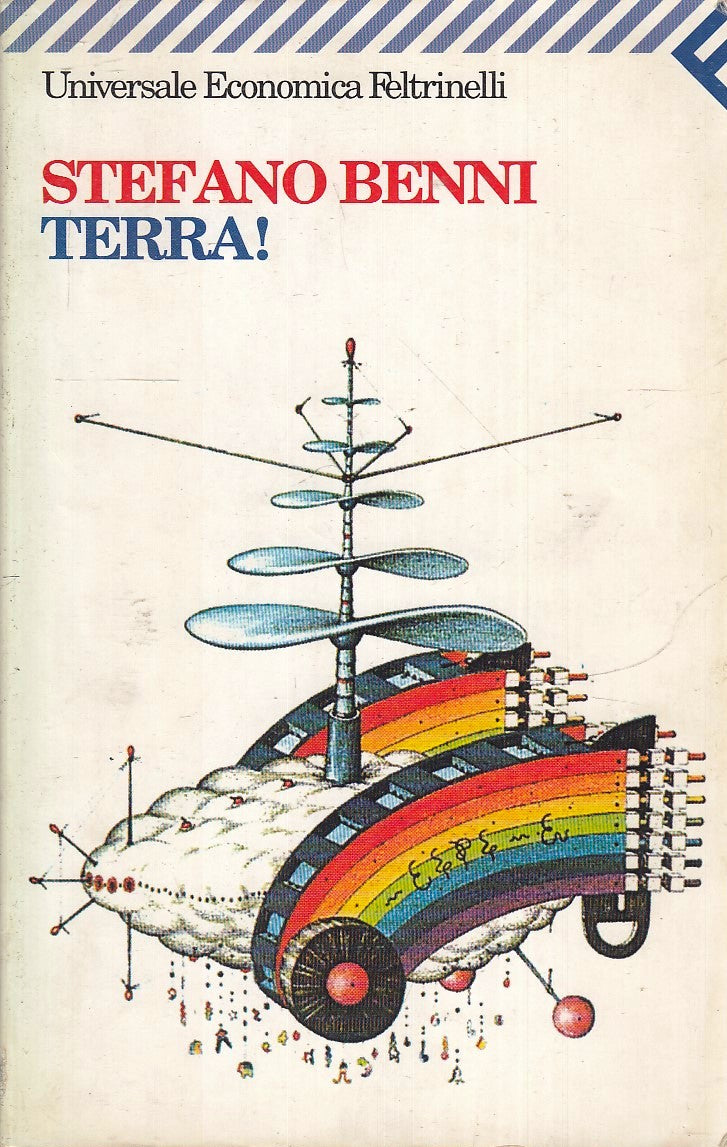 TERRA - STEFANO BENNI - FELTRINELLI - UNIVERSALE ECONOMICA - B - XFS