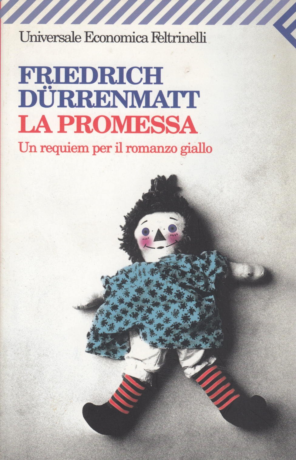 La promessa - Friedrich Durrenmatt - Feltrinelli Universale Economica - XFS