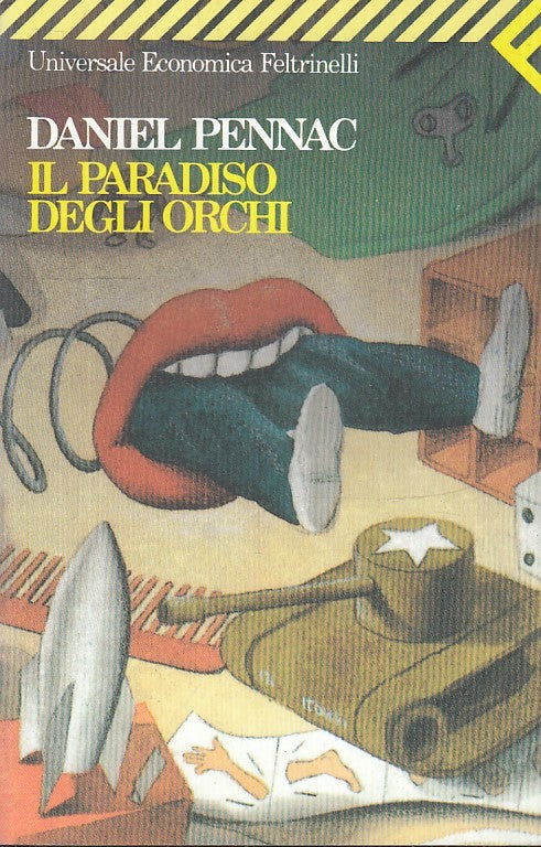 LN2- IL PARADISO DEGLI ORCHI - DANIEL PENNAC - FELTRINELLI - UE --- B - JXS25