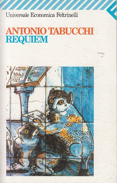 LN- REQUIEM - ANTONIO TABUCCHI - FELTRINELLI - UE -- 1997 - B - ZDS296