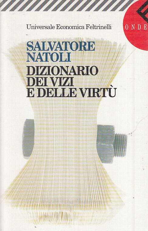 LN2- DIZIONARIO DEI VIZI E DELLE VIRTU' - NATOLI - FELTRINELLI UE - B - JXS54