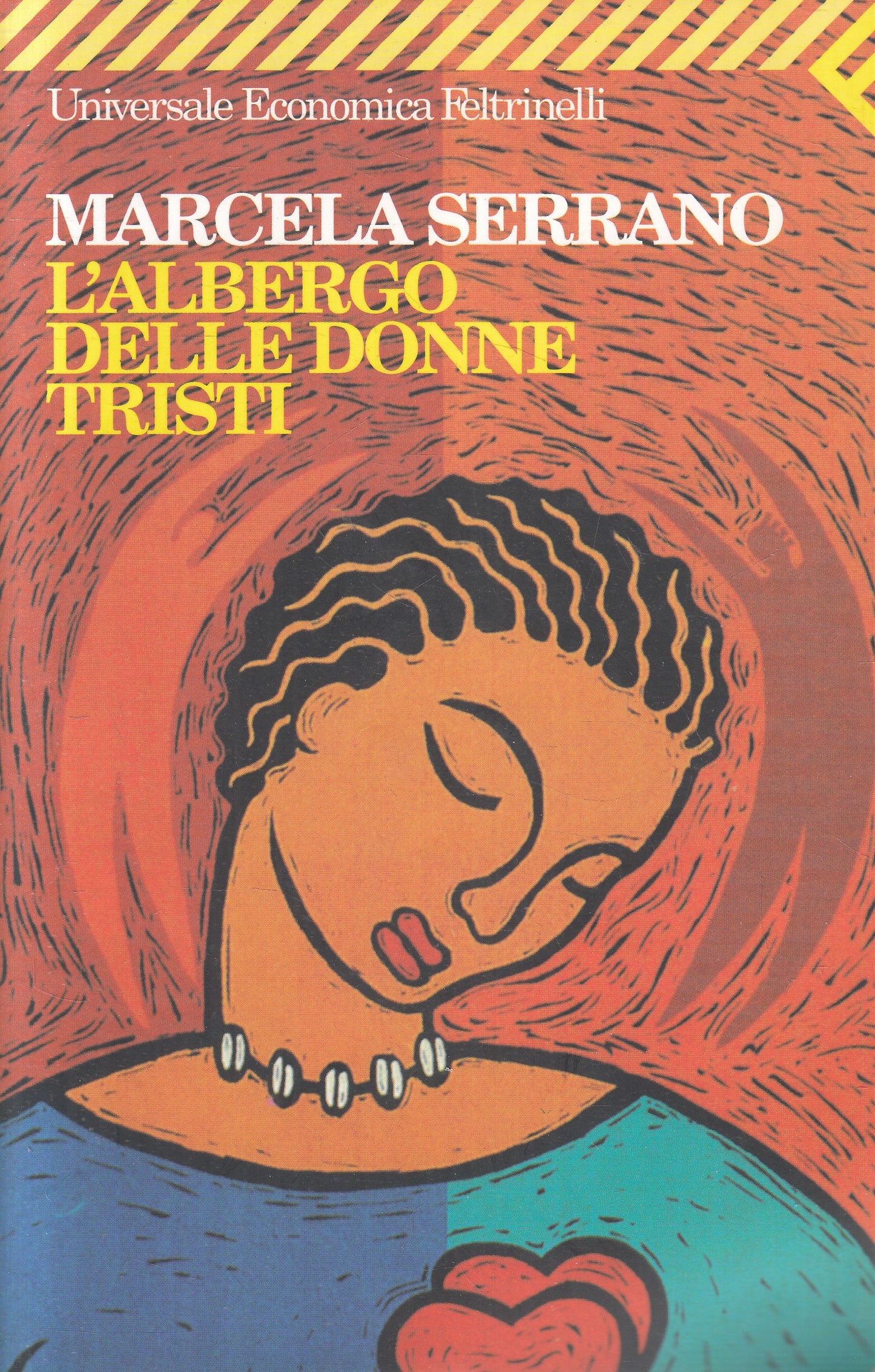 LN2- L'ALBERGO DELLE DONNE TRISTI - MARCELA SERRANO - FELTRINELLI UE - B - XFS