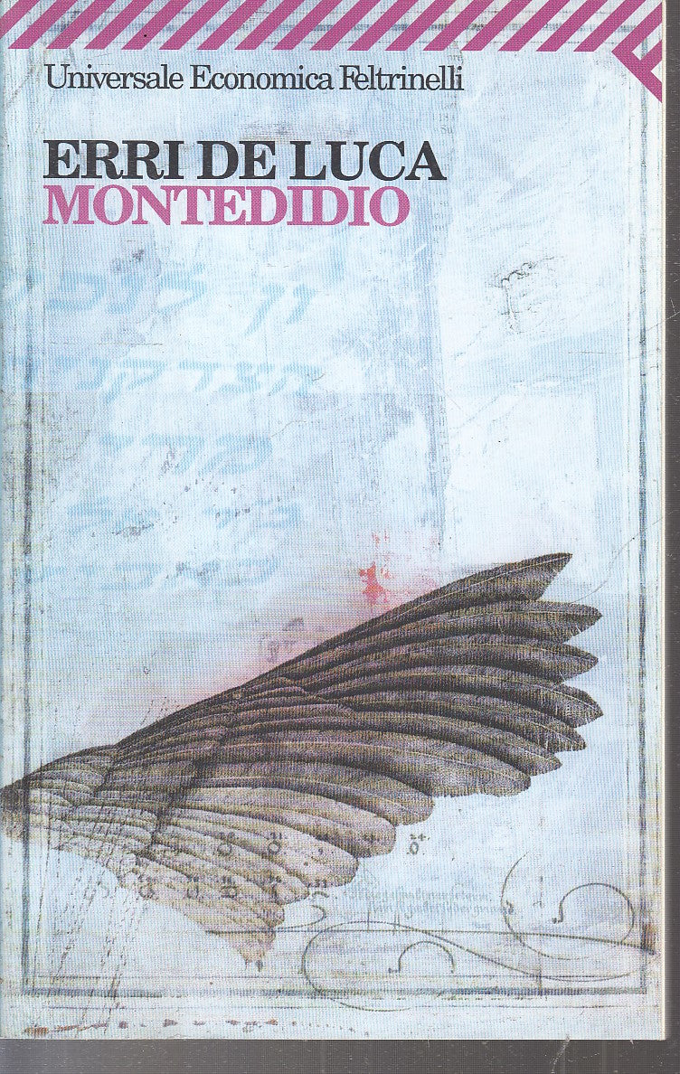 LN2- MONTEDIDIO - ERRI DE LUCA - FELTRINELLI UNIVERSALE ECONOMICA- B- XFS