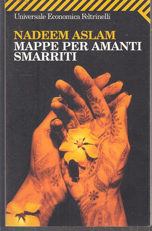 LN2- MAPPE PER AMANTI SMARRITI - ASLAM- FELTRINELLI UNIVERSALE ECONOMICA- B- XFS