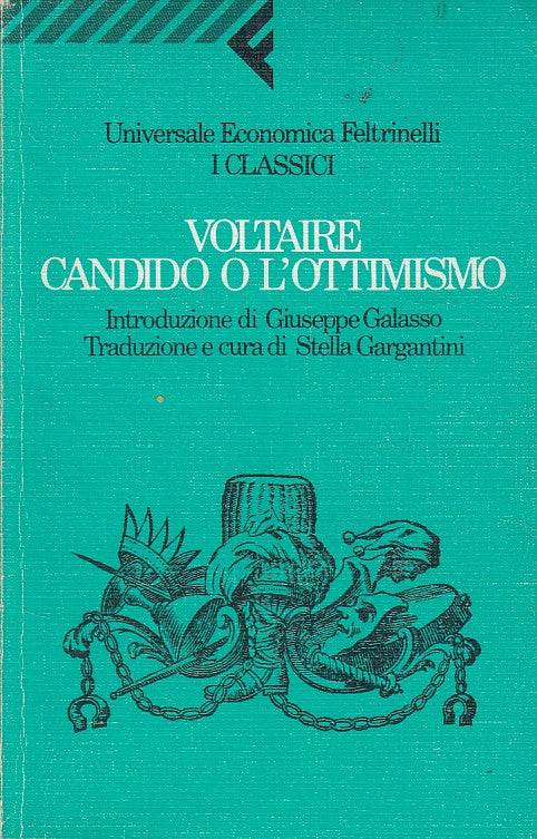 LS- CANDIDO O L'OTTIMISMO - VOLTAIRE - FELTRINELLI --- 1995 - B - YDS180