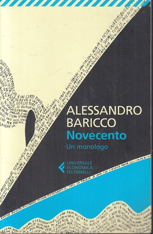 LN2- NOVECENTO - BARICCO - FELTRINELLI UNIVERSALE ECONOMICA - B - XFS
