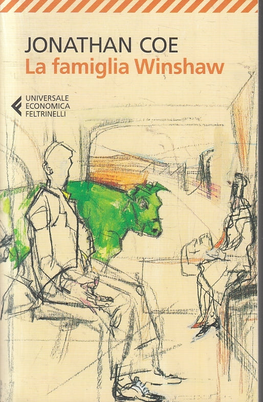 LN2- LA FAMIGLIA WINSHAW- JONATHAN COE- FELTRINELLI UNIVERSALE ECONOMICA- B- XFS