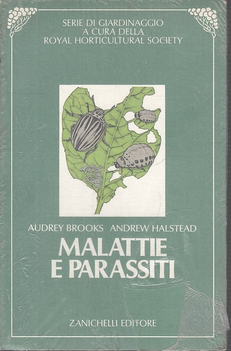 LZ- MALATTIE E PARASSITI BLISTERATO- BROOKS HALSTEAD- ZANICHELLI--- 1989- B-XFS9