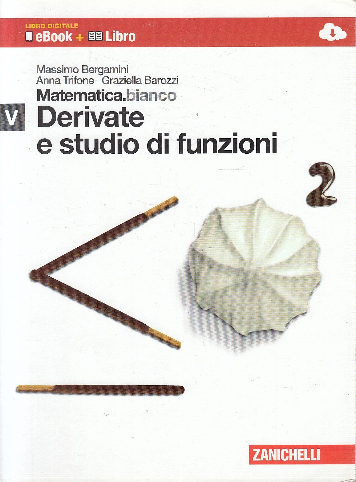 LZ- DERIVATE E STUDIO DI FUNZIONI - AA.VV. - ZANICHELLI --- 2013 - B - YFS628