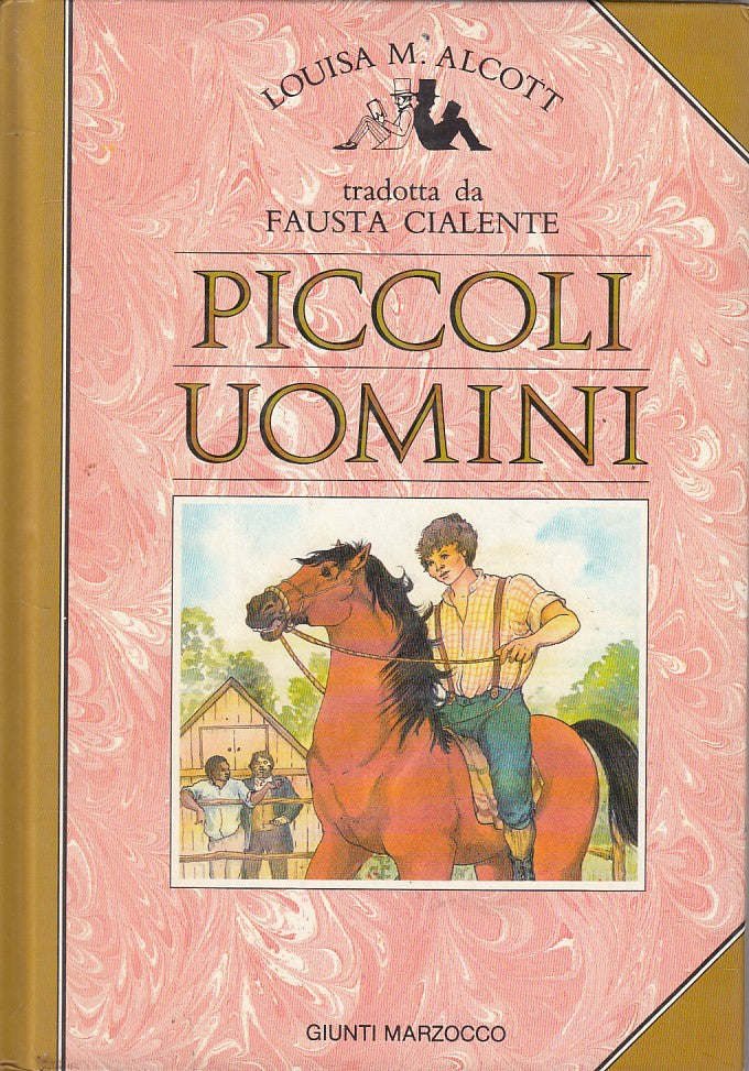 LN- PICCOLI UOMINI - ALCOTT - GIUNTI MARZOCCO - GEMINI -- 1990 - C - ZFS88