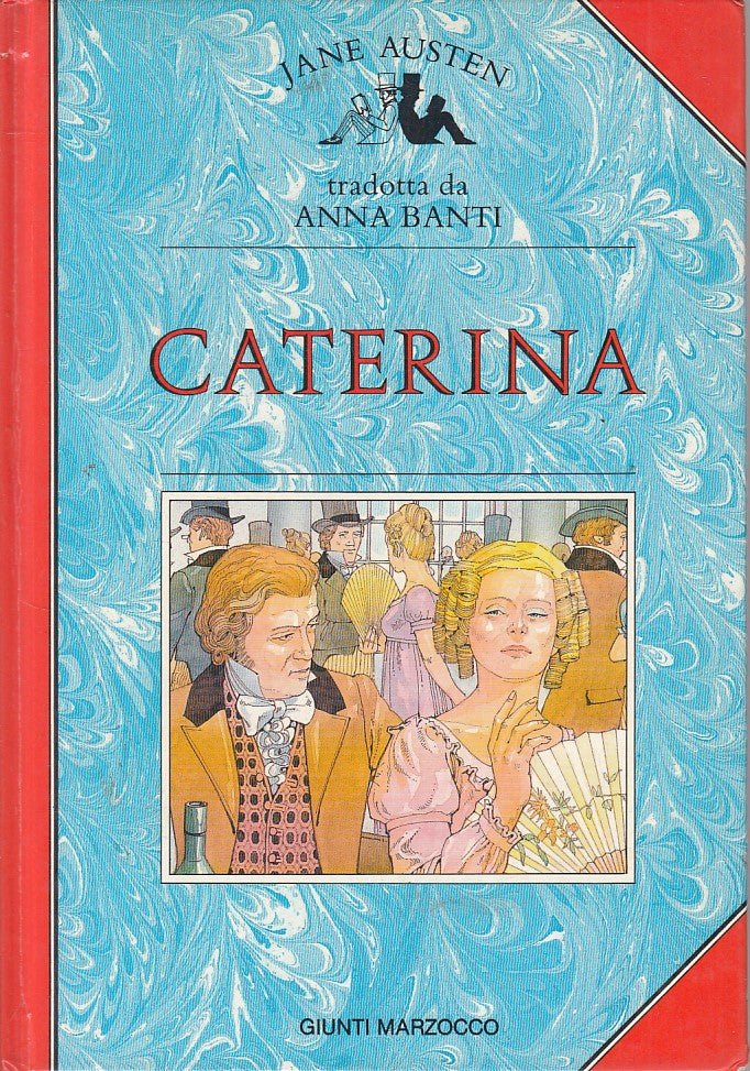 LN- CATERINA - JANE AUSTEN - GIUNTI MARZOCCO - GEMINI -- 1989 - C - ZFS68