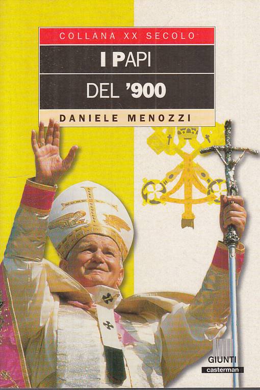 LS- I PAPI DEL '900 - MENOZZI - GIUNTI - XX SECOLO -- 2000 - B - YTS168