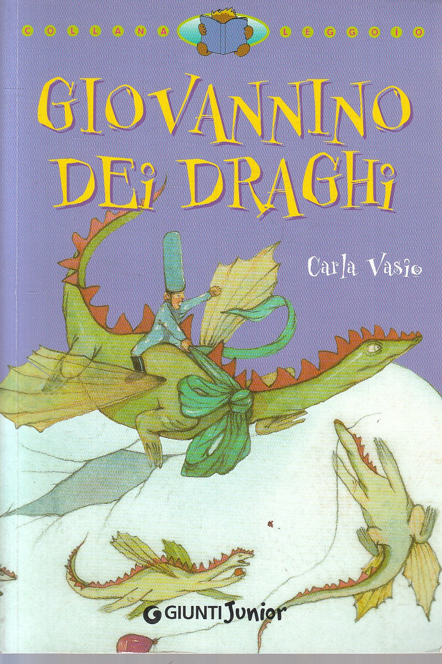 GIOVANNINO DEI DRAGHI - CARLA VASIO - GIUNTI JUNIOR - B - JXS297