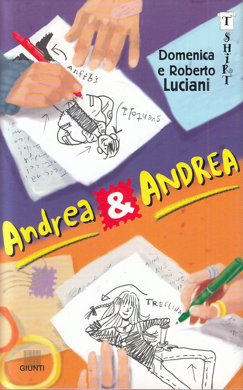 LN2- ANDREA & ANDREA - LUCIANI - GIUNTI TSHIRT - CS - JXS43