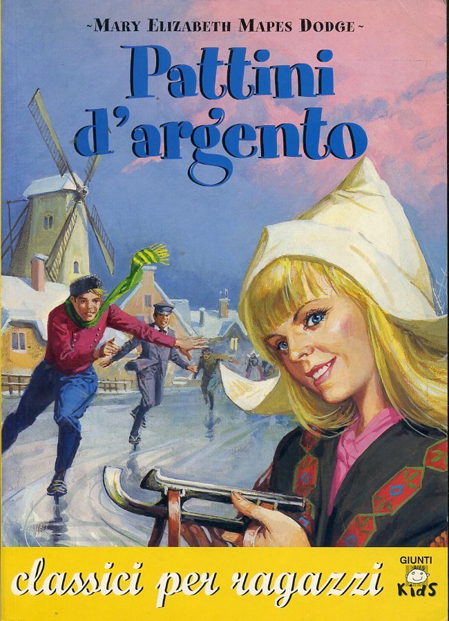 LB- PATTINI D'ARGENTO - MAPES DODGE - GIUNTI KIDS - CLASSICI --- 2002- C- YDS619