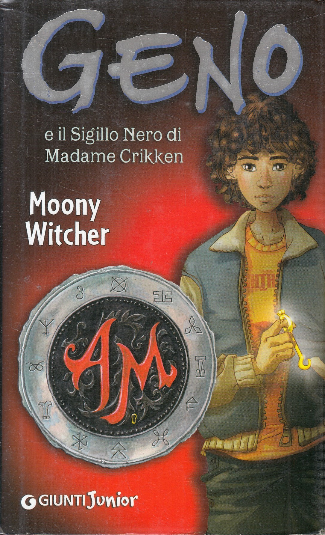 Geno e il sigillo nero di Madame Crikken - Mooney Witcher - Giunti - JXS325