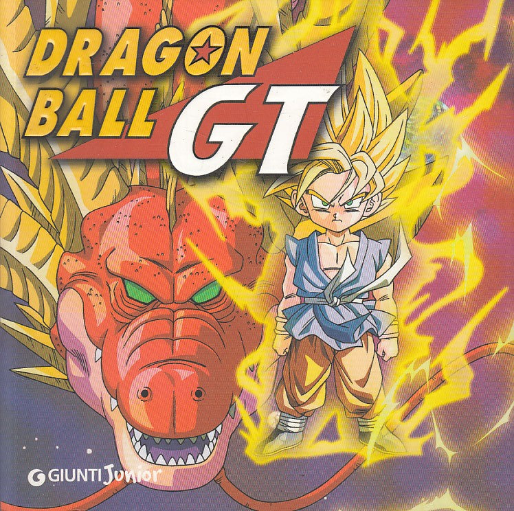 LB- DRAGON BALL GT - DE GIOVANNI - GIUNTI - JUNIOR -- 2012 - B - ZDS664