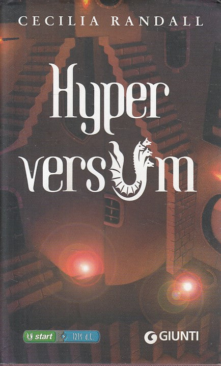 LN- HYPERVERSUM - CECILIA RANDALL - GIUNTI --- 2011 - CS - YFS999