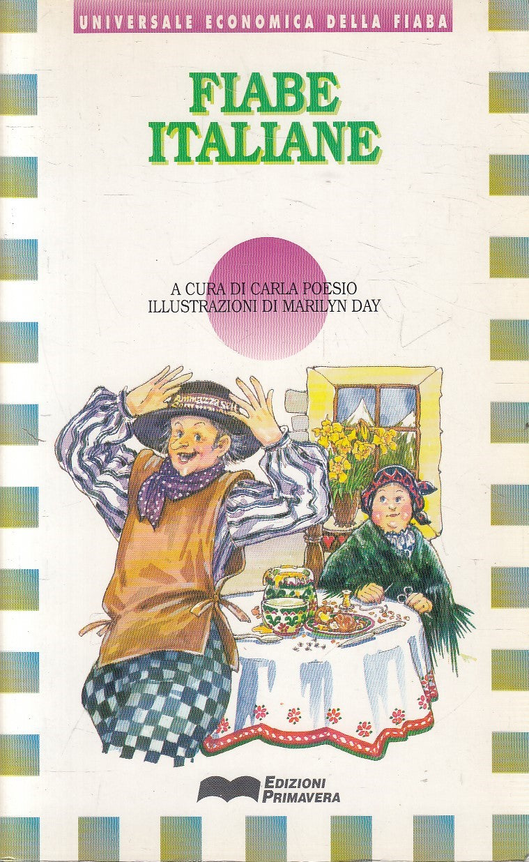 FIABE ITALIANE - POESIO DAY - PRIMAVERA FIABA - B - JXS308