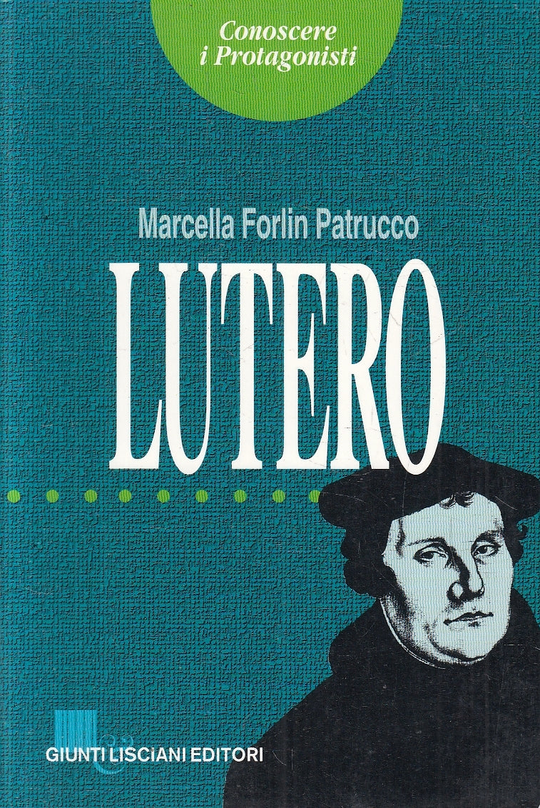 LN2- LUTERO - PATRUCCO - GIUNTI CONOSCERE PROTAGONISTI - B - JXS14