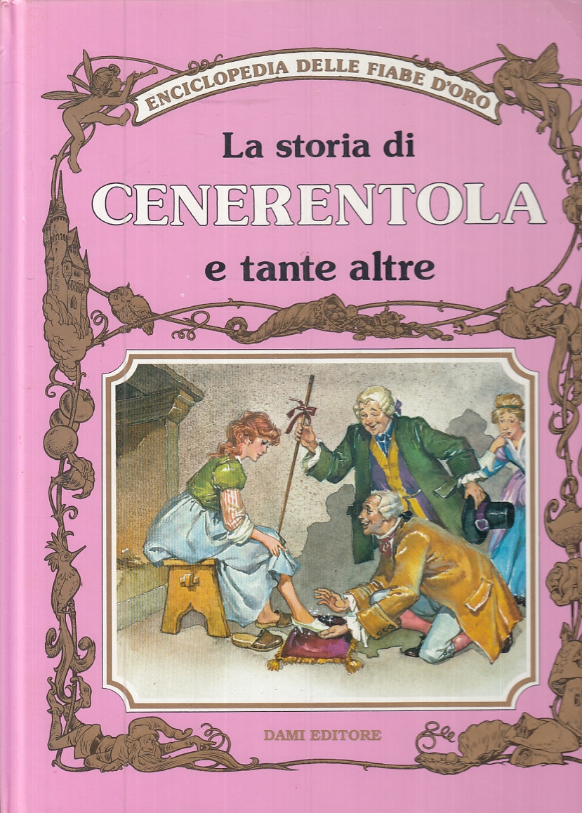 LB- ENICLOPEDIA DELLE FIABE D'ORO 8 CENERENTOLA BARBABLU'- DAMI- 1989- C- YFS853