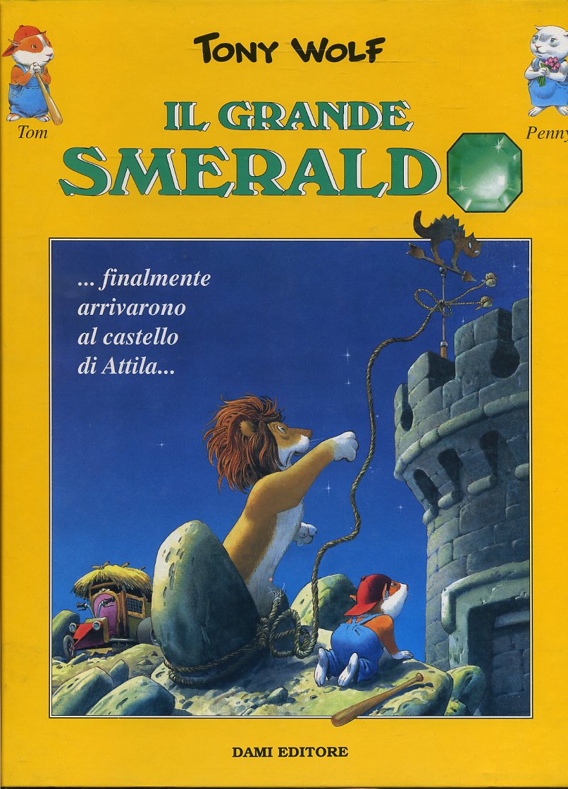 LB- IL GRANDE SMERALDO TOM PENNY - TONY WOLF - DAMI EDITORE --- 1996- C- YFS527