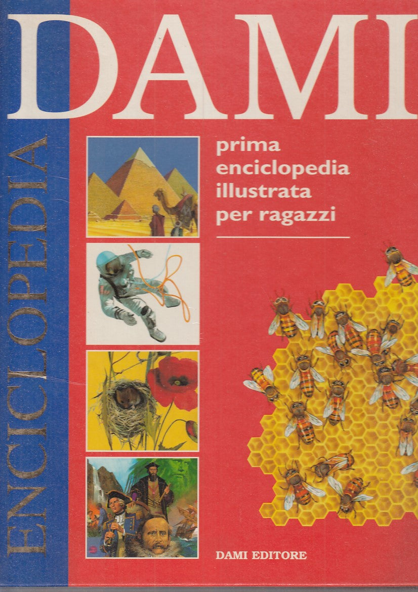 LB - PRIMA ENCICLOPEDIA ILLUSTRATA PER RAGAZZI -- DAMI --- 1998 - C - RGZ