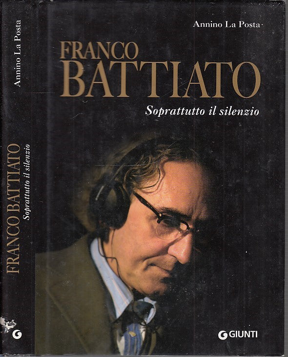 LS- FRANCO BATTIATO SOPRATTUTTO SILENZIO- LA POSTA- GIUNTI--- 2010- CS- XDS18