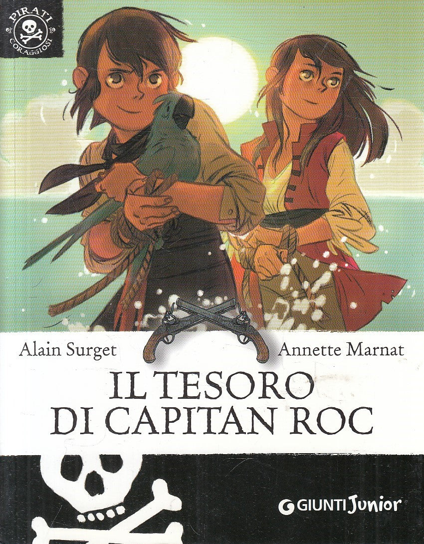 LN2- IL TESORO DI CAPITAN ROC - SURGET MARNAT - GIUNTI JUNIOR - B - XFS
